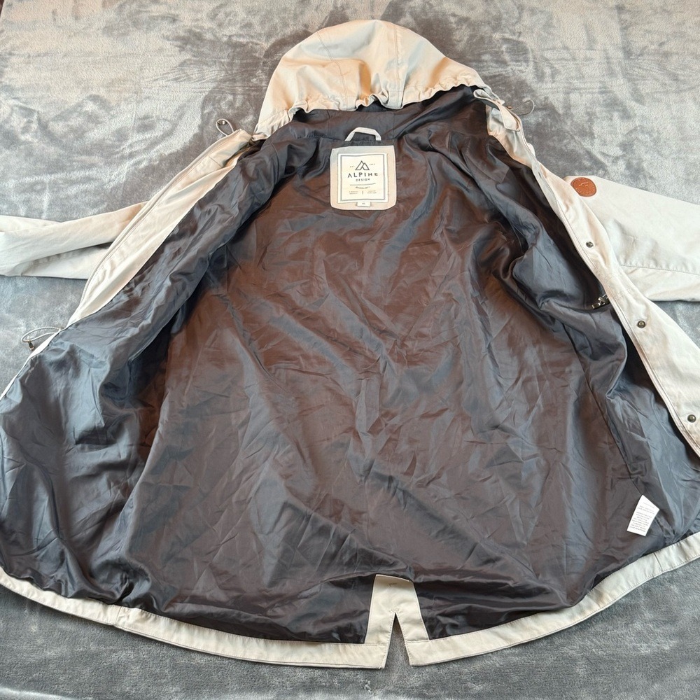 Alpine Design Men's Jacket Size XL In Excellent Condition - Picture 3 of 8